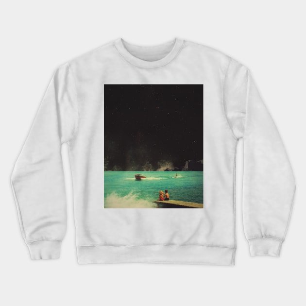 Thassos Crewneck Sweatshirt by FrankMoth